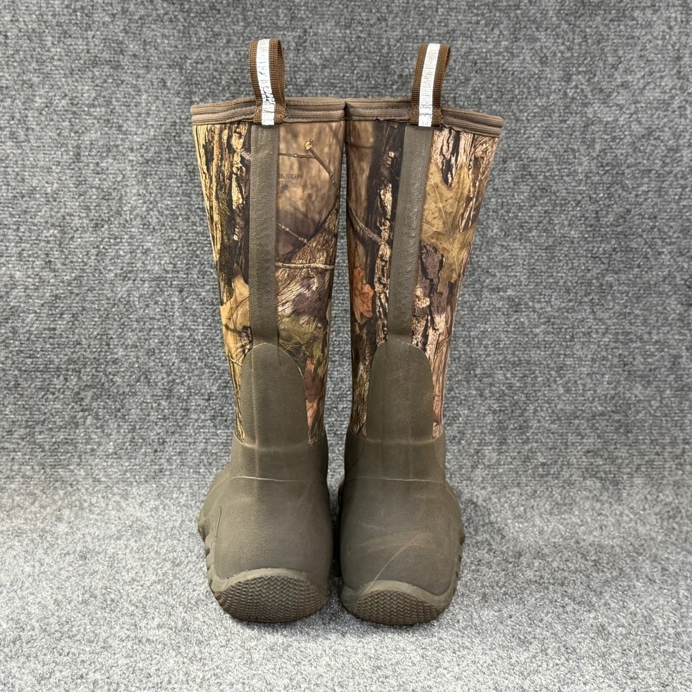Muck Boots FieldBlazer Classic Men's 10 Camo Rubber Waterproof Mossy Oak Hunting - Picture 8 of 16
